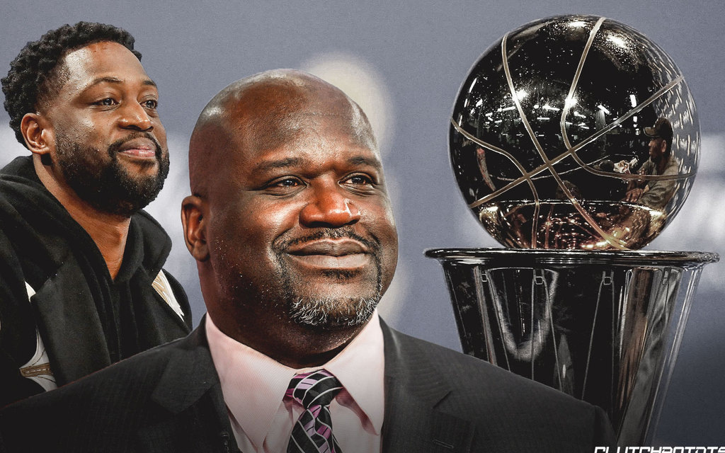 Dwyane Wade và Shaquille O’Neal "tất tay" trong canh bạc chung kết NBA 2020