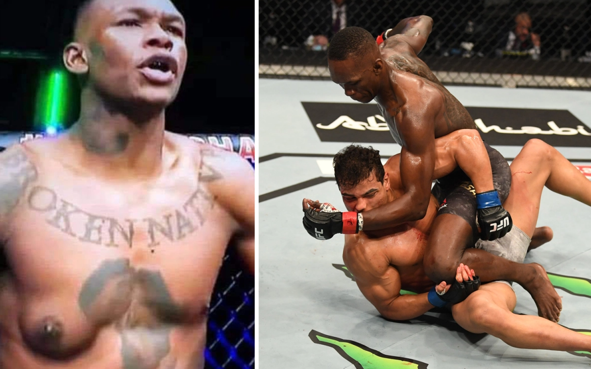 Israel Adesanya lần đầu lên tiếng về vụ "ngực lệch": Tôi không sử dụng chất cấm