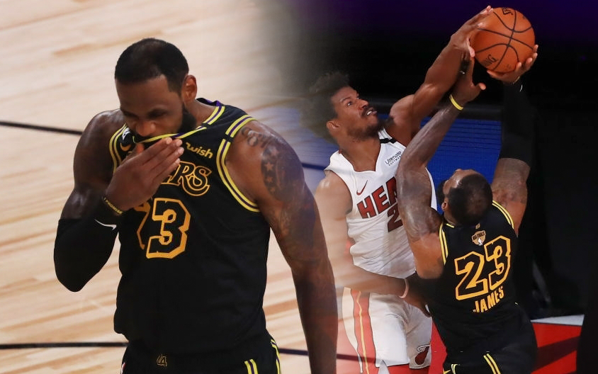 Vứt đi phong độ hủy diệt của LeBron James, Los Angeles Lakers lỡ cơ hội đăng quang ngôi vô địch trong màu áo "Mamba Jersey"