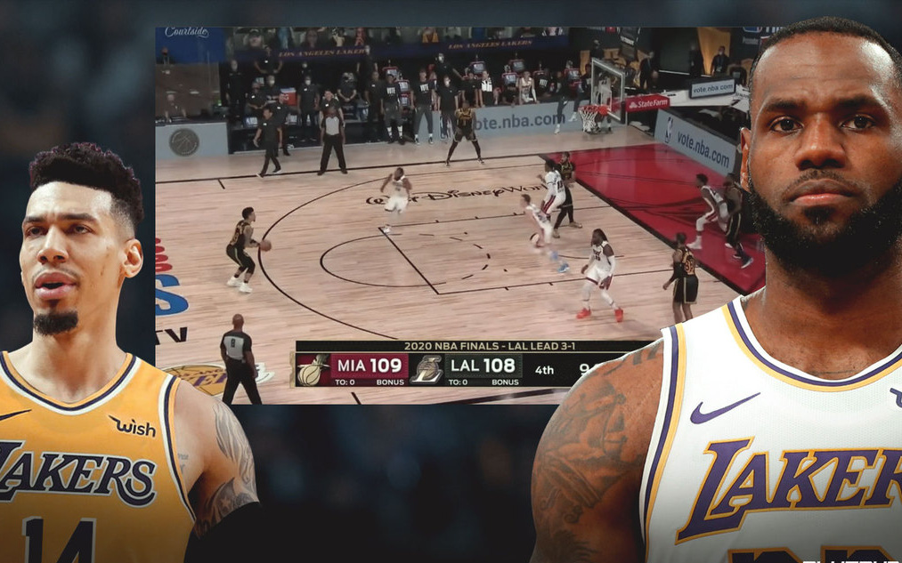 Nhận hàng tấn gạch đá từ NHM, Danny Green vẫn có được sự tin tưởng đến từ LeBron James