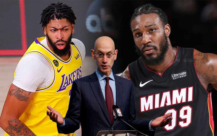 "Drama" giữa Anthony Davis và Jae Crowder tăng cao sau phán quyết cuối cùng của NBA: Hợp tình hay thiên vị?