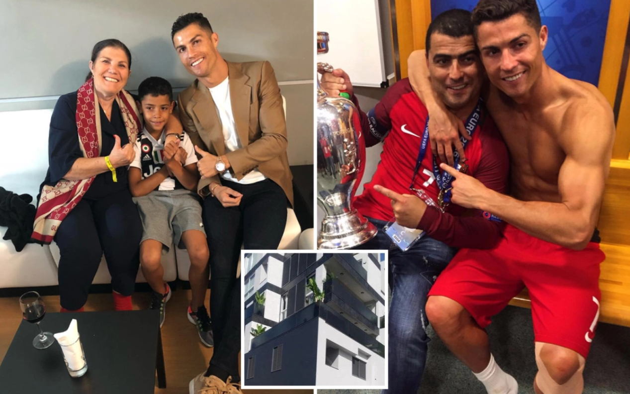 Hé lộ bất ngờ về tên trộm "cả gan" đột nhập vào dinh thự 210 tỷ của Ronaldo: Hành động khi có người bên trong, cả gia đình CR7 đều biết mặt