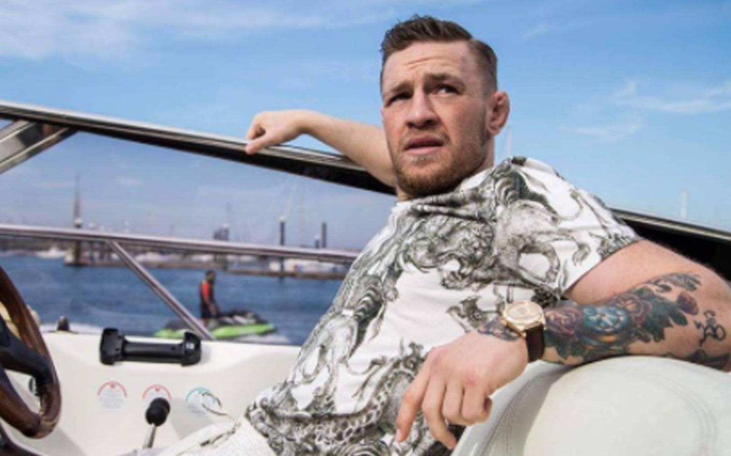 Conor McGregor chi 80 tỷ để mua siêu du thuyền, cả thế giới chỉ có vỏn vẹn 63 chiếc