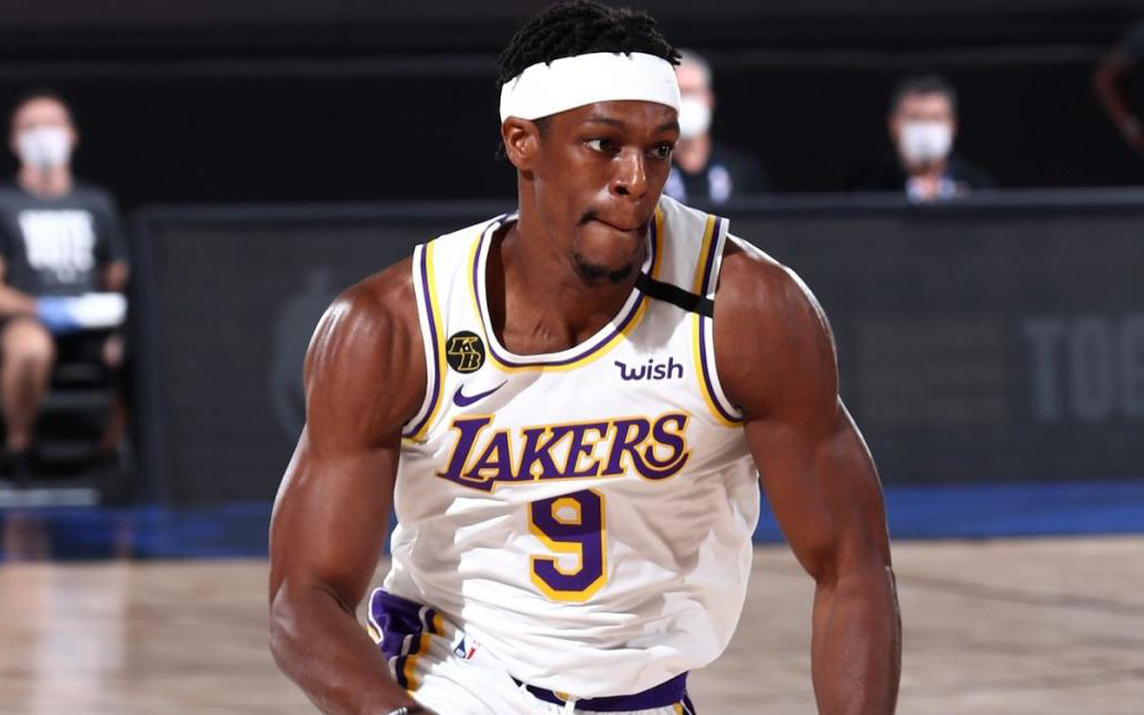 Rajon Rondo từ chối gia hạn hợp đồng, Los Angeles Lakers đối mặt với bài toán lực lượng sau chức vô địch