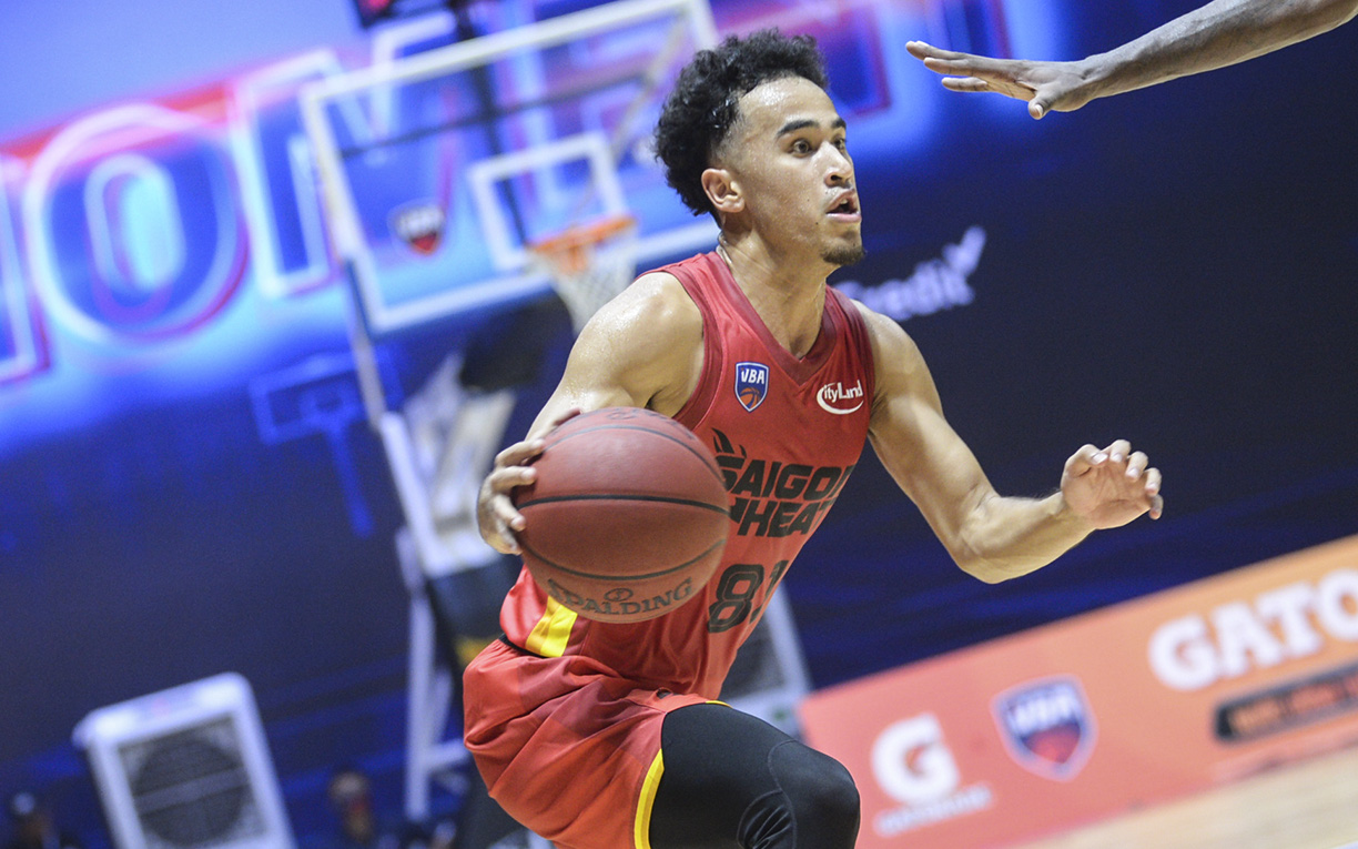 Christian Juzang và tham vọng mang về chức vô địch thứ 2 liên tiếp cho Saigon Heat