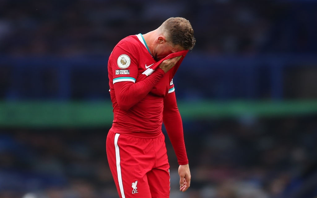 Everton 2-2 Liverpool: Trận cầu tràn ngập drama, từ thẻ đỏ, vào bóng thô bạo đến VAR tước bàn thắng phút 90+3