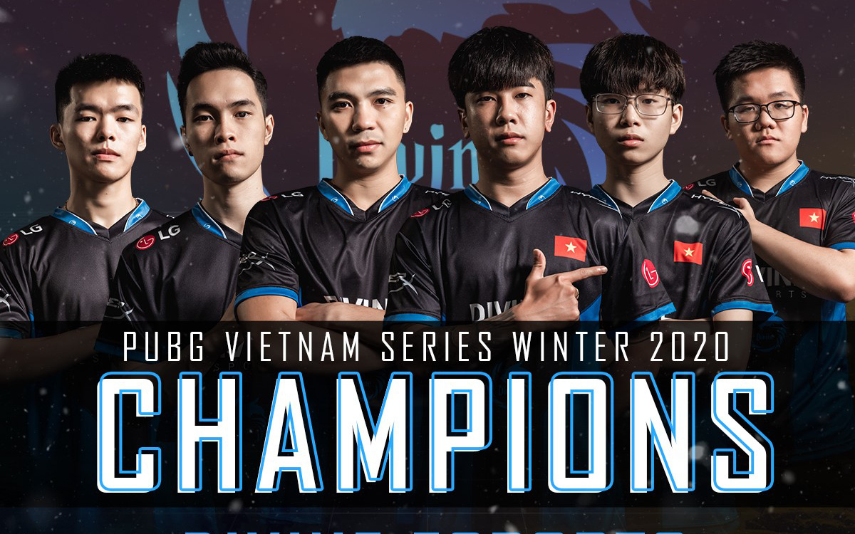 Đường dài mới biết ngựa hay, Divine Esports lần đầu đăng quang tại PUBG Vietnam Series Winter 2020