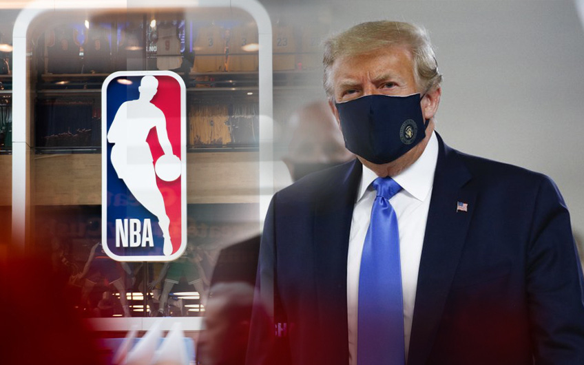 Tổng thống Mỹ Donald Trump mắc Covid-19: Cộng đồng sao NBA nói gì?