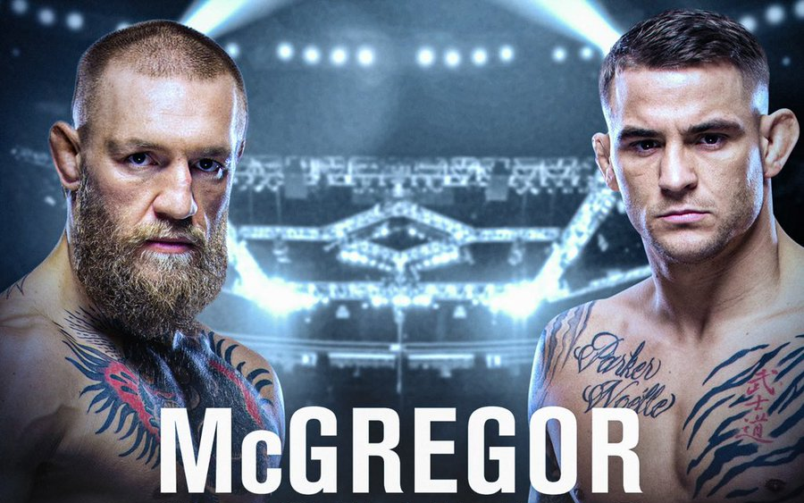 Conor McGregor chốt xong kèo đấu biểu diễn với Dustin Poirier