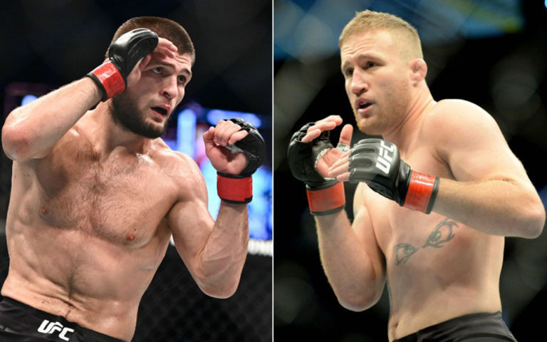 Khabib hé lộ bí quyết hạ gục Gaethje: Tôi sẽ sử dụng những đòn vật, anh ta có thể phòng thủ một lần nhưng 100 lần thì không