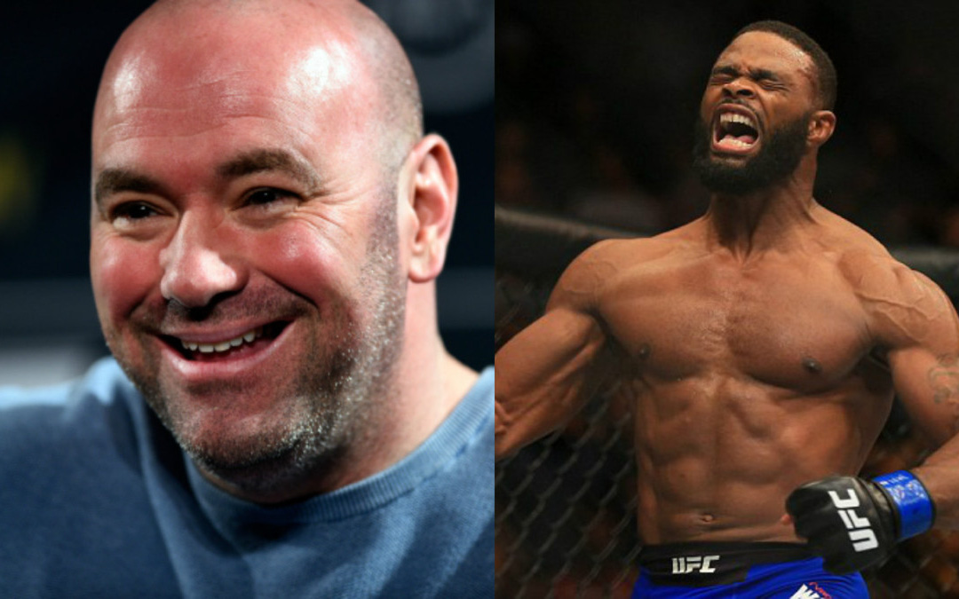 Chủ tịch Dana White: Tyron Woodley là võ sĩ khó chiều nhất, ai cũng nghĩ tôi ghét cậu ta