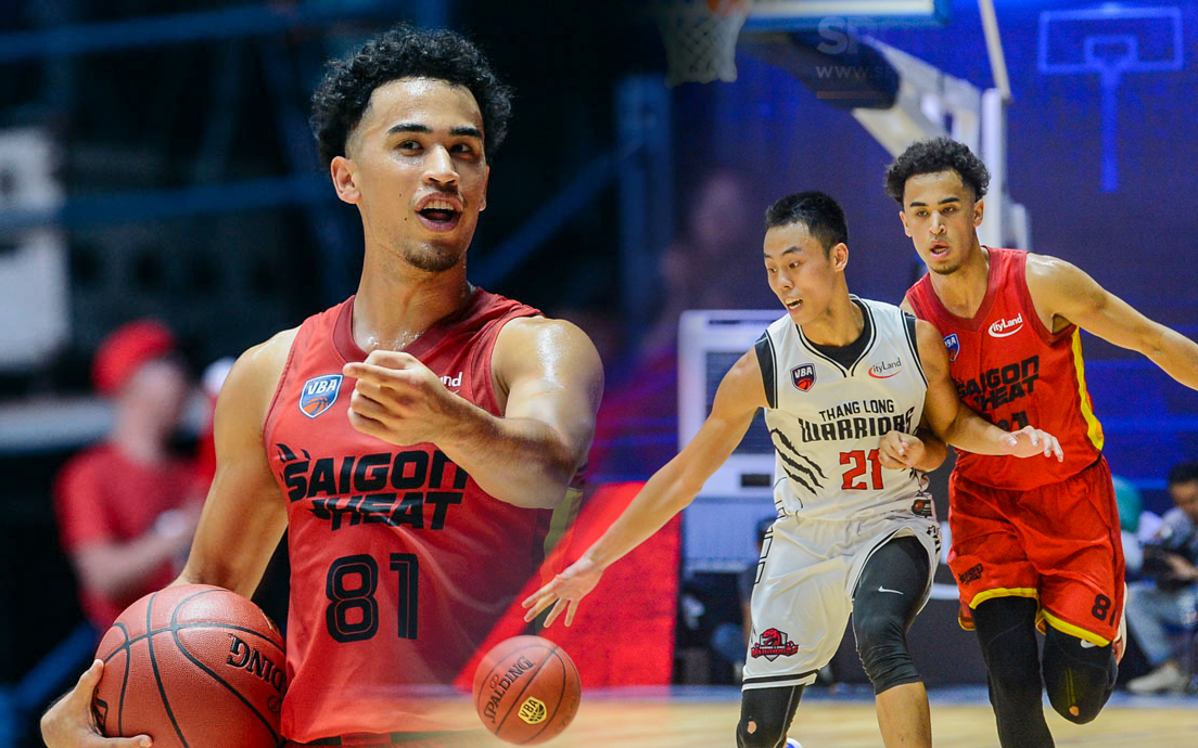 Christian Juzang ghi... 1 điểm, Saigon Heat nhận thất bại cách biệt trước Thang Long Warriors