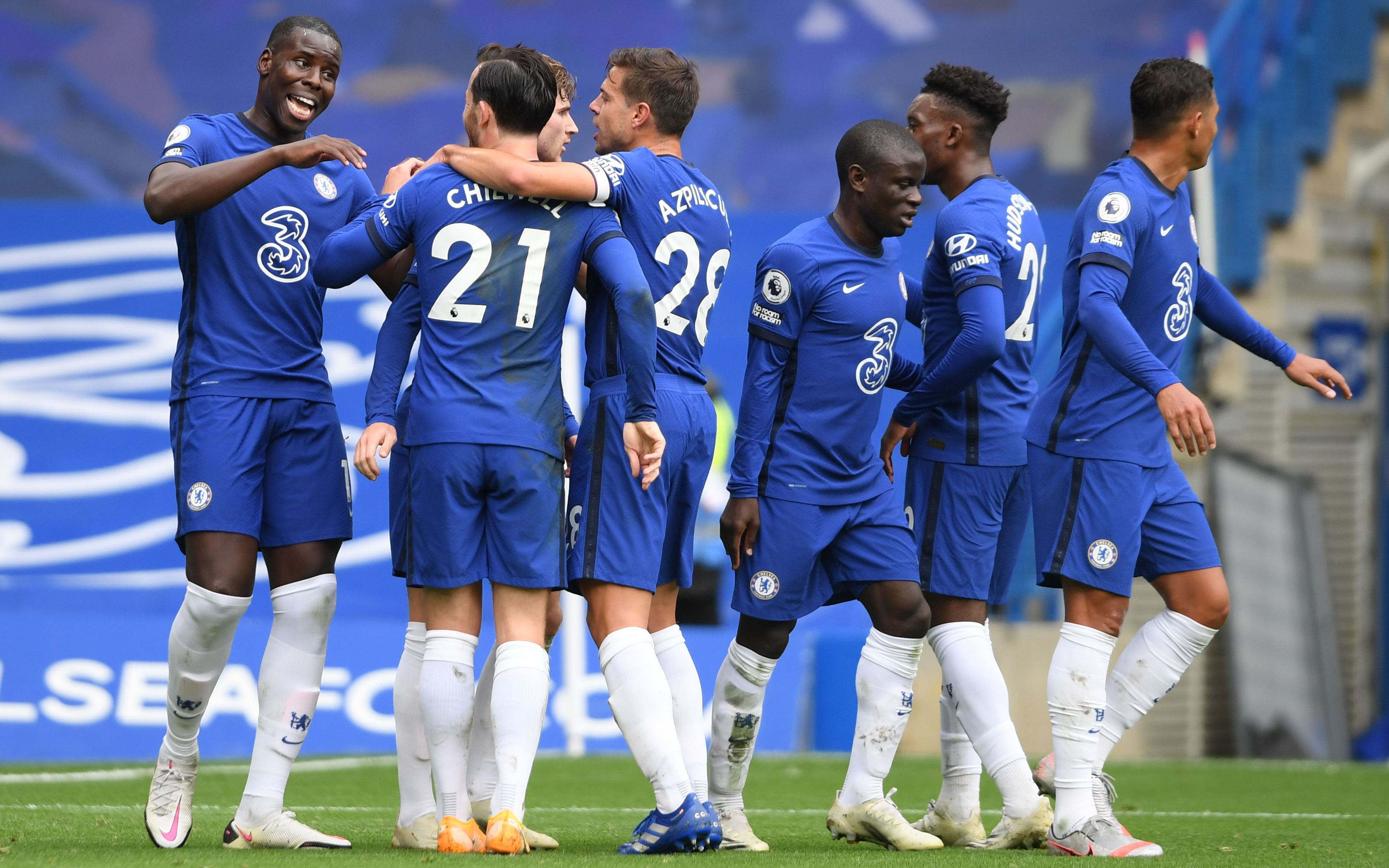 Tân binh Ben Chilwell ra mắt ấn tượng, Chelsea huỷ diệt Crystal Palace