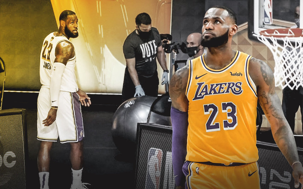 LeBron James mất điểm trong mắt NHM ở cuộc đua đến với danh hiệu "Cầu thủ vĩ đại nhất mọi thời đại"