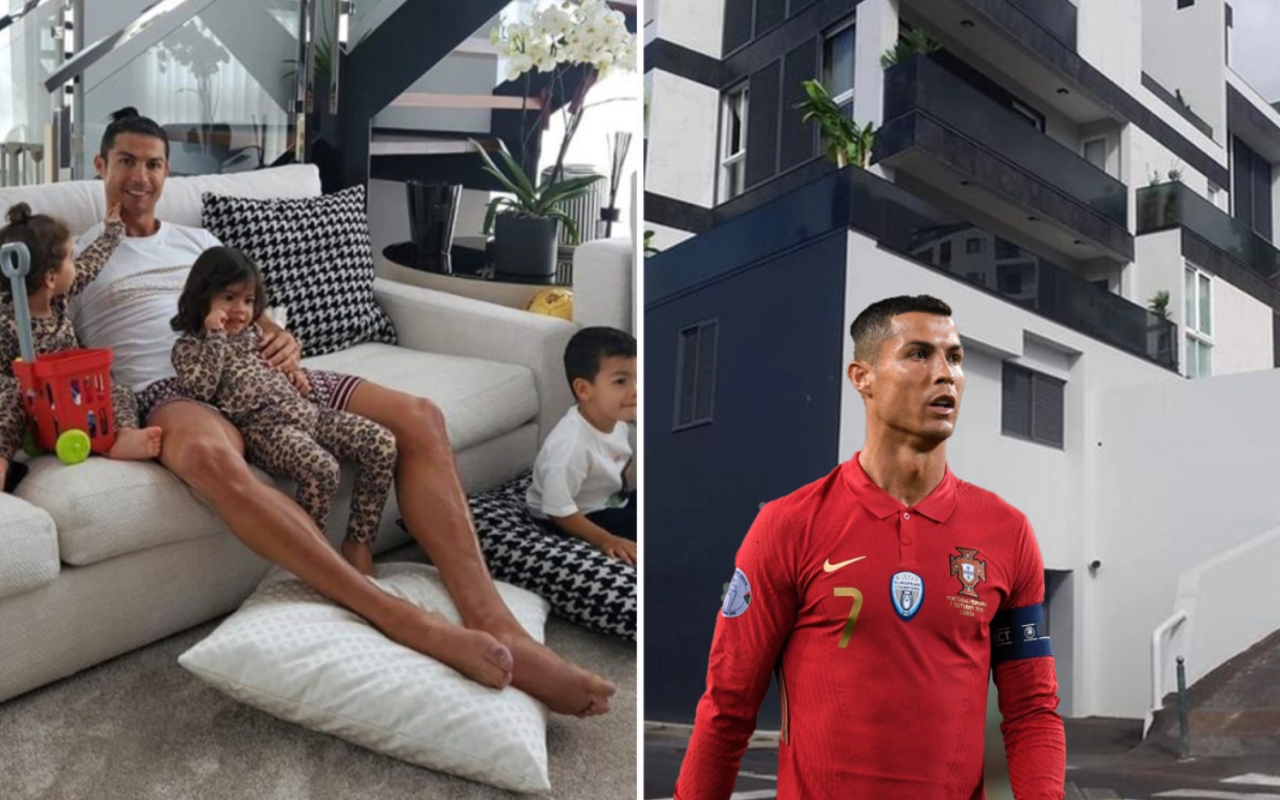 Kẻ trộm đột nhập dinh thự trị giá 210 tỷ của Ronaldo, bất ngờ với vật dụng bị lấy đi