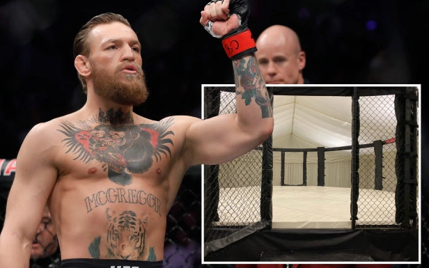Conor McGregor sắm hẳn lồng bát giác trong phòng gym, ngày tái xuất UFC đã tới gần?