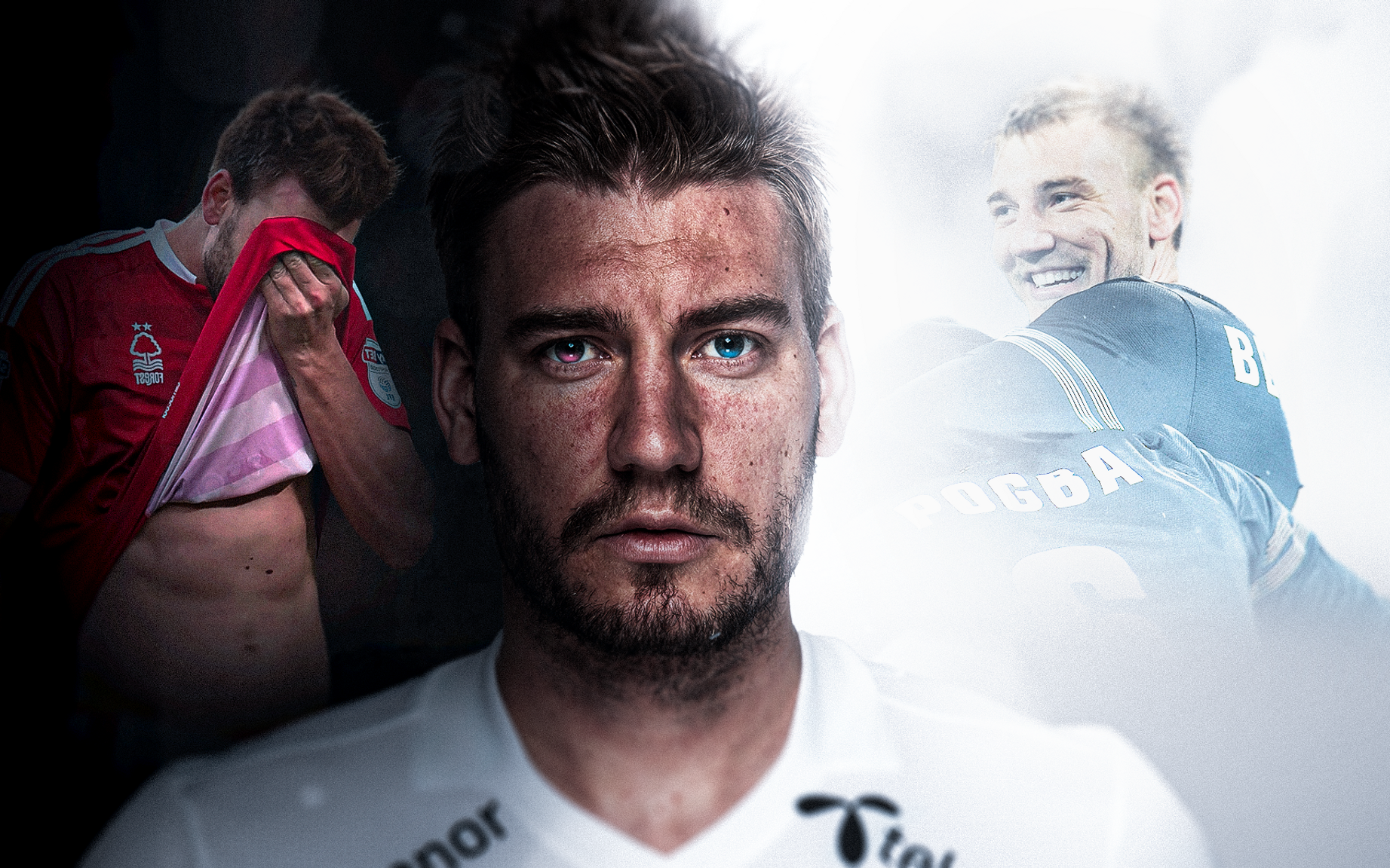 “Thánh Bendtner” và những trải lòng về tuổi trẻ sa đọa mà anh ước có thể quay lại quá khứ, đập cho mình một búa