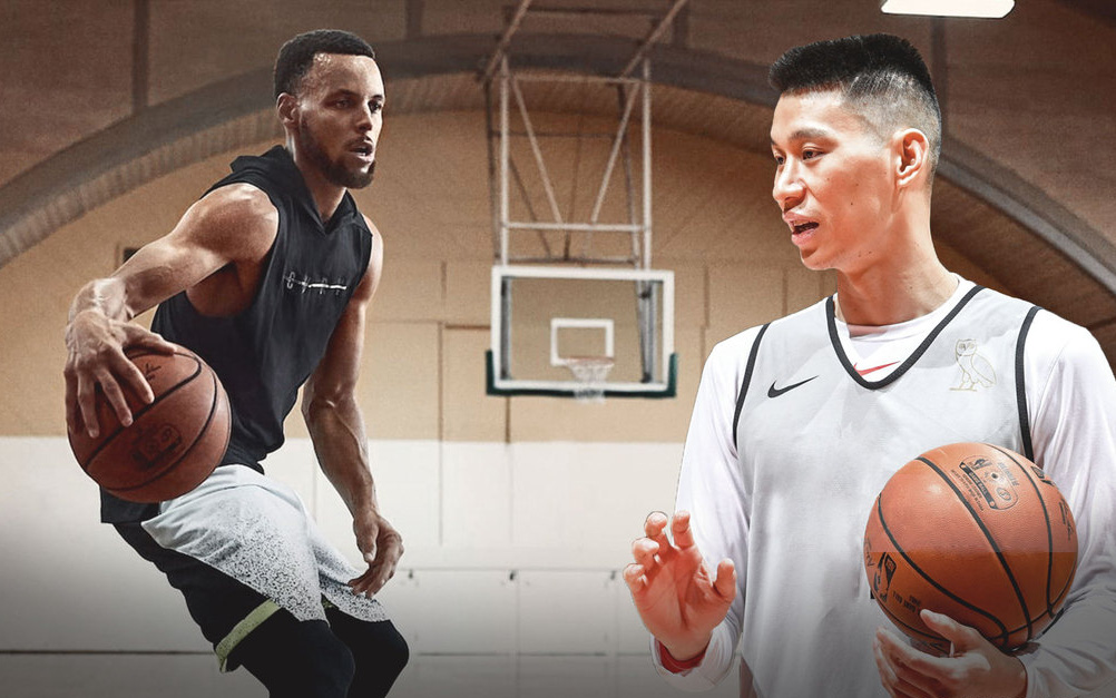 Lộ ảnh trong phòng tập của Golden State Warriors, Jeremy Lin chuẩn bị cho ngày hội ngộ NBA?