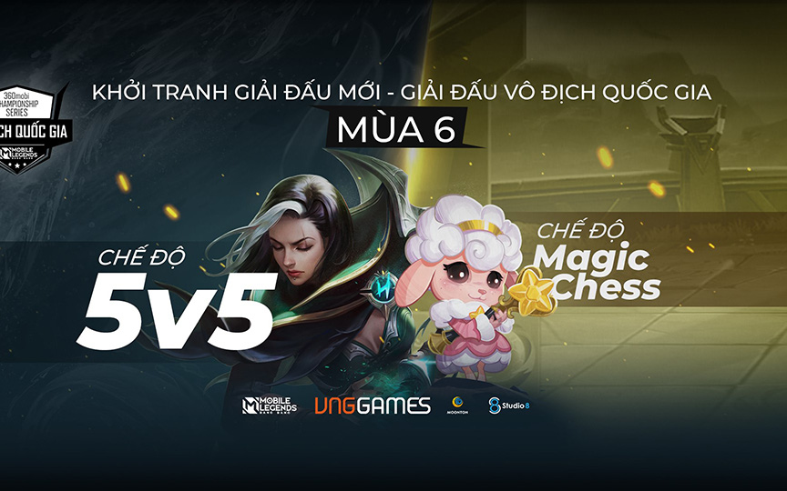 Khởi tranh giải đấu VĐQG mùa 6 của Mobile Legends: Bang Bang