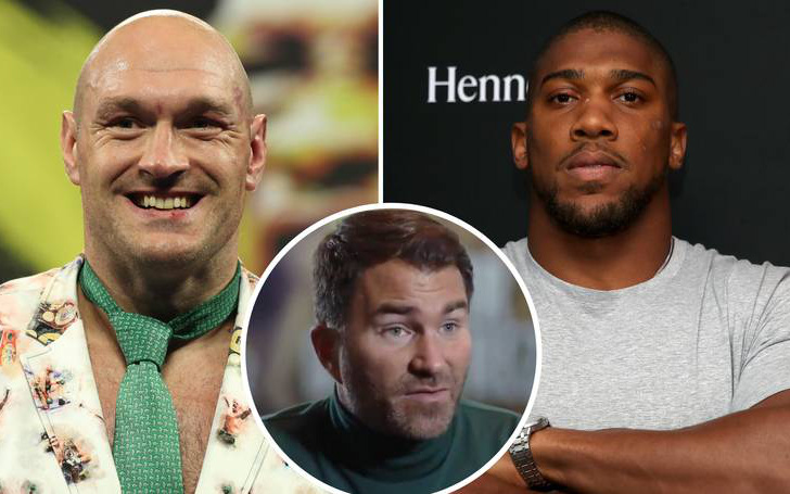 Ông bầu Eddie Hearn: Đối thủ của Tyson Fury chưa đủ tầm để so với Anthony Joshua