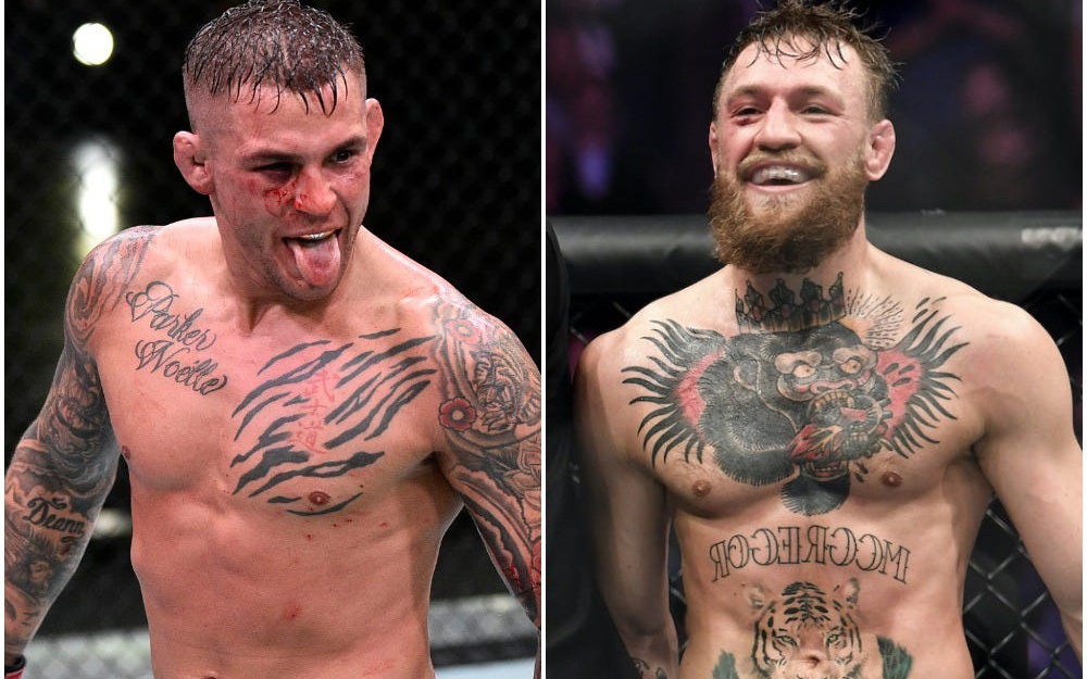 McGregor đặt bút ký vào bản hợp đồng tái đấu, xác nhận sẽ thượng đài cùng Poirier tại UFC 257