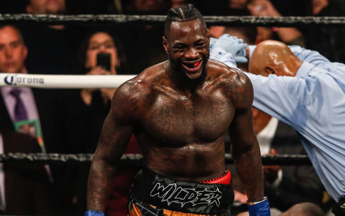 Deontay Wilder tiếp tục đổ thừa cho… móng tay của Tyson Fury