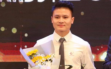 Quang Hải nhận giải bàn thắng đẹp nhất, Công Phượng được vinh danh nhưng vắng mặt tại V.League Awards 2020