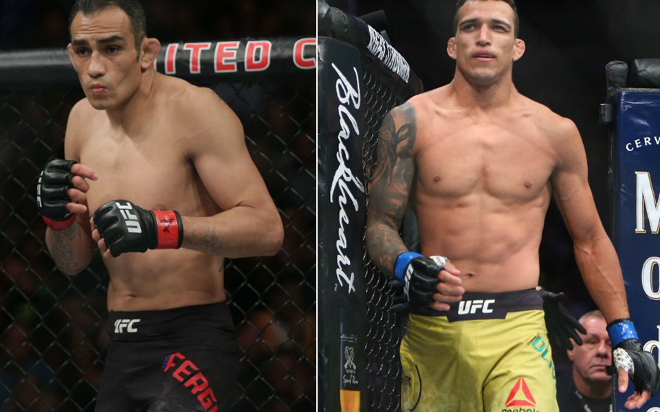 Tony Ferguson chốt kèo thượng đài cùng Charles Oliveira tại UFC 256