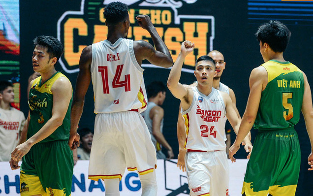 Nhận định VBA Playoffs 2020 ngày 24/11: Saigon Heat thị uy trước "kẻ thù cũ" Cantho Catfish