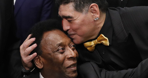 Các siêu sao thế giới tiếc thương huyền thoại Maradona: Vua bóng đá Pele hẹn chơi bóng cùng "Cậu bé vàng" trên thiên đàng