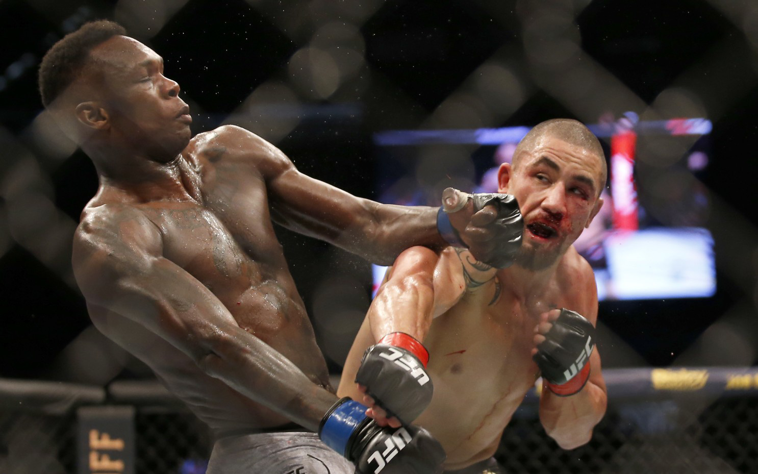 Nói hớ làm lỡ suất tranh đai, Robert Whittaker nháo nhào thách đấu Adesanya 