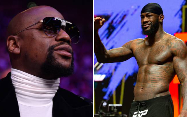 Deontay Wilder từ chối sự huấn luyện từ Floyd Mayweather vì "cay" trò đặt cược