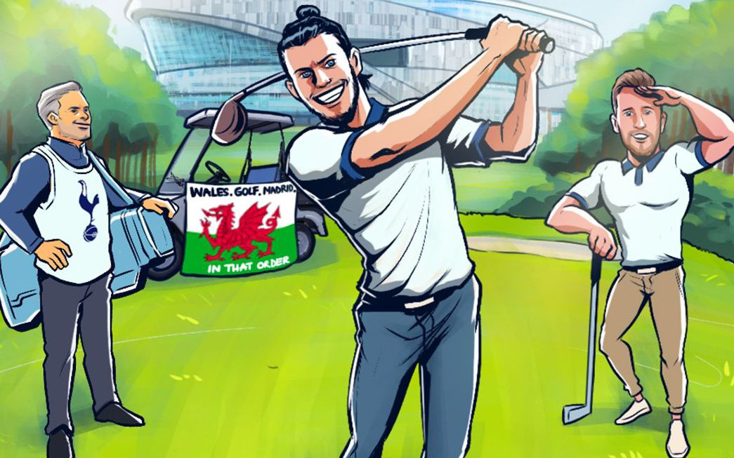 Chiều cầu thủ như Tottenham: Xây hẳn chỗ chơi golf cho Bale trên sân tập