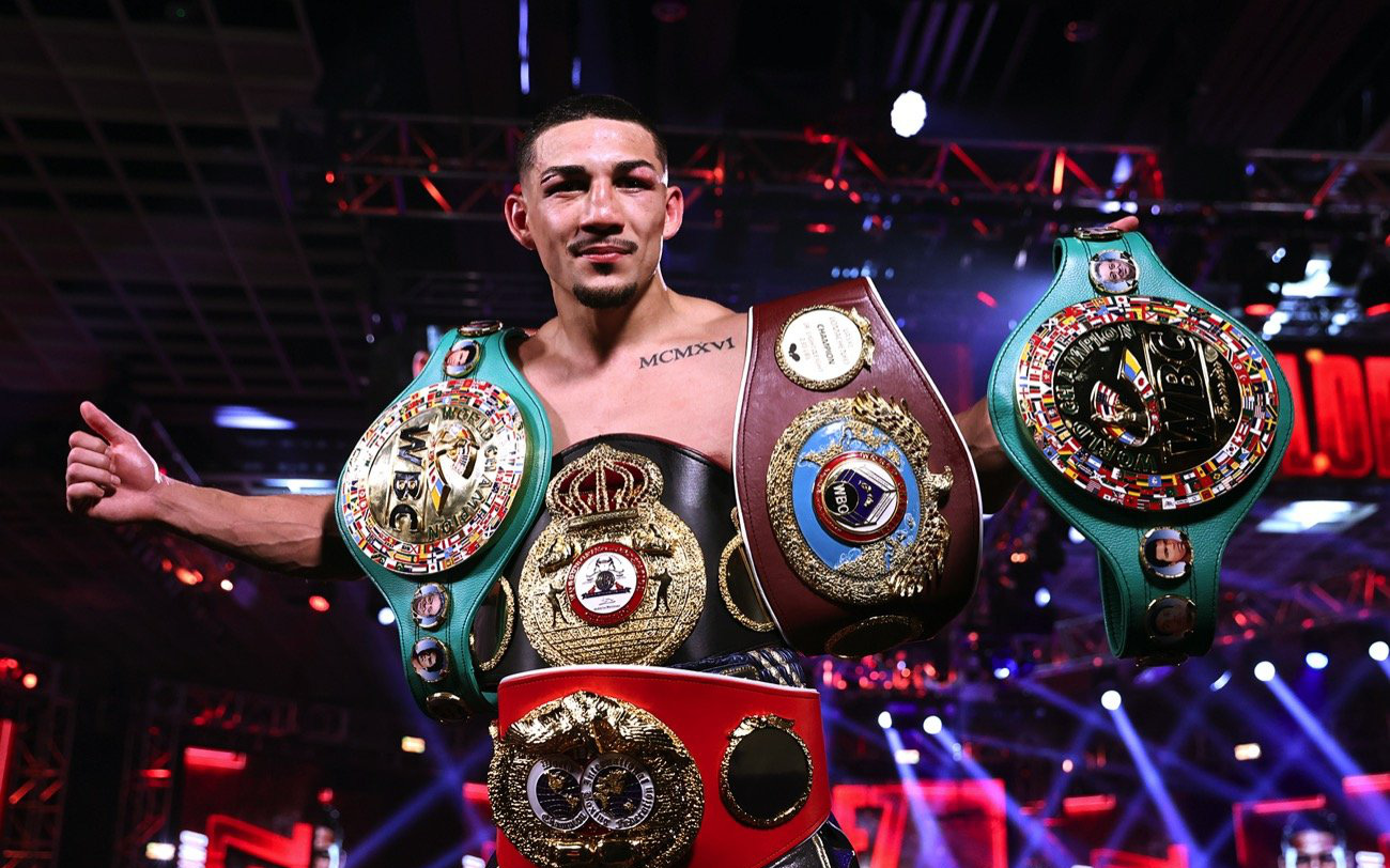 Tân vương Teofimo Lopez gay gắt "dạy dỗ" đàn anh Deontay Wilder