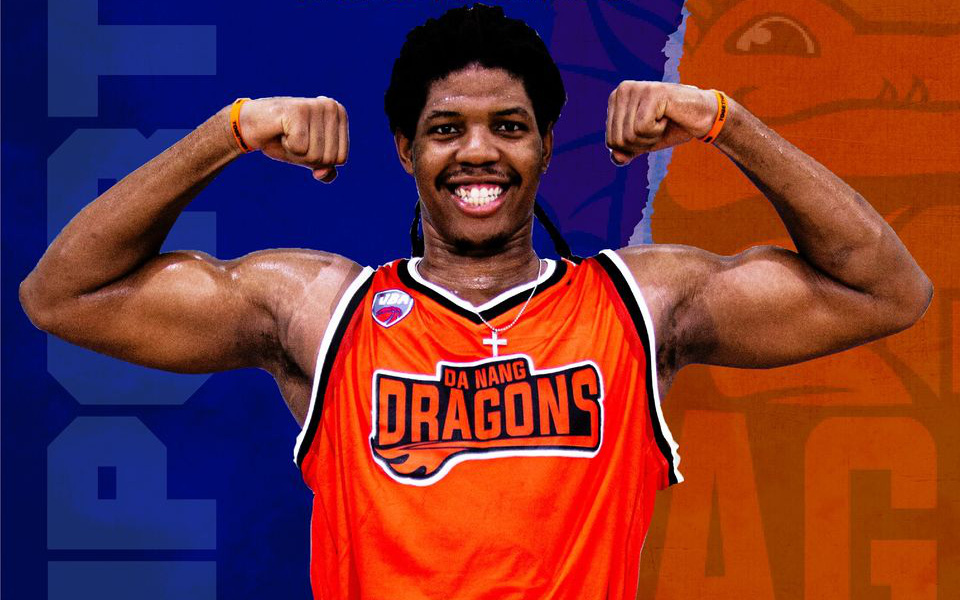 Chính thức: Darrell Miller nghỉ hết mùa giải VBA 2020, Danang Dragons lựa chọn Tyrell Williams để thay thế