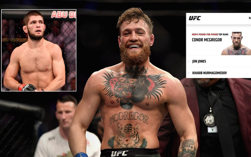 Conor McGregor bất ngờ trở thành võ sĩ xuất sắc nhất UFC 