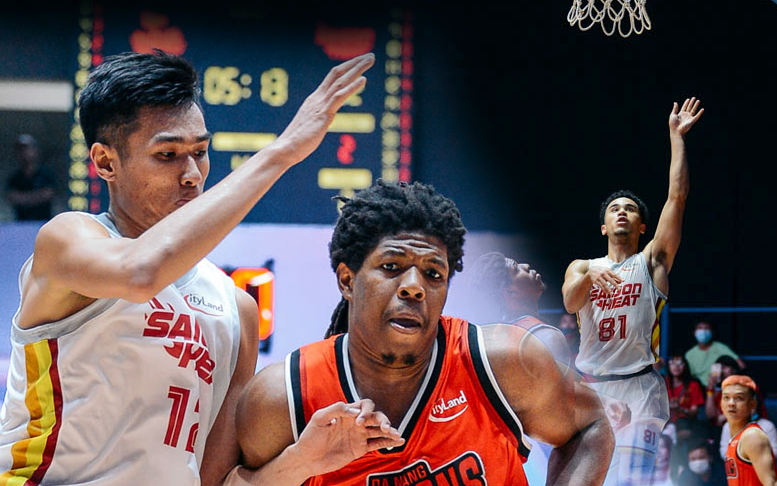 Tyrell Williams ra mắt ấn tượng, Danang Dragons vẫn không thể ngăn cản Saigon Heat xây chắc ngôi đầu bảng