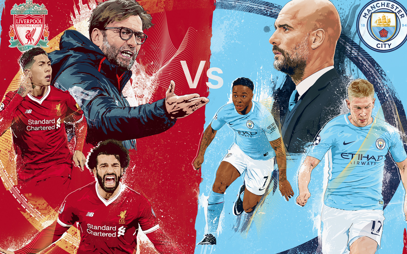 Đại chiến Liverpool và Man City: Gót chân Achilles của những kẻ khổng lồ