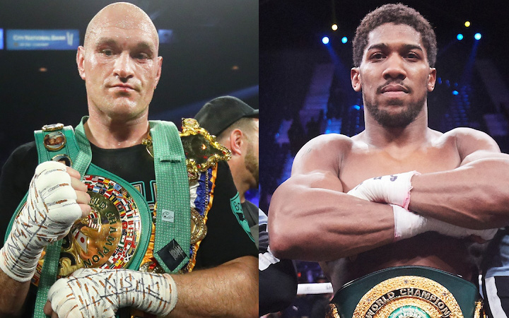 Anthony Joshua được WBC bật đèn xanh thống nhất đai với Tyson Fury