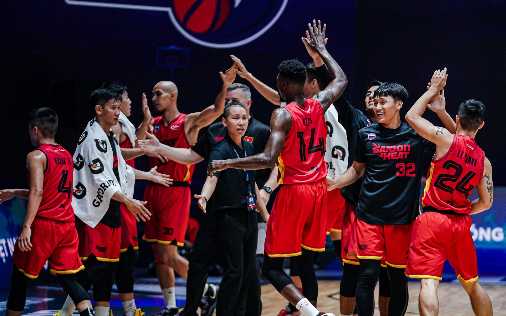 Chính thức lấy vé sớm vào vòng Playoffs, Saigon Heat dễ dàng toan tính cho chặng đường bảo vệ ngôi vương