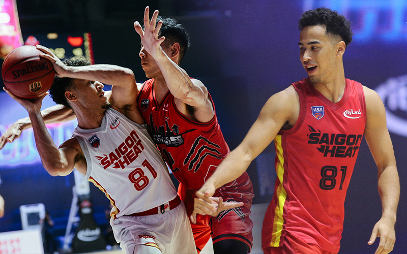 Christian Juzang: "Thua Thang Long Warriors 0-2 tại Regular Season có lợi cho Saigon Heat"