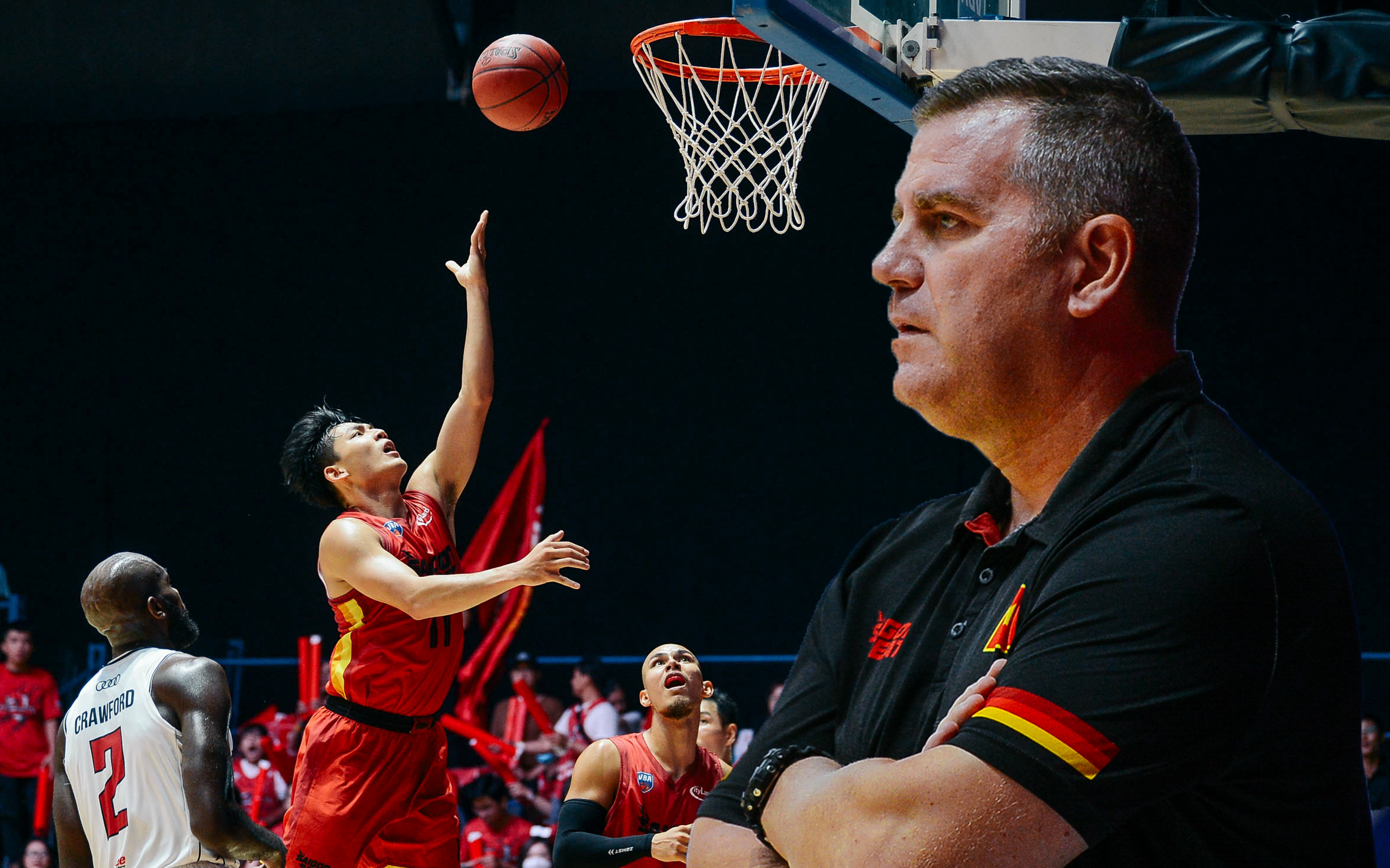 Đụng độ Thang Long Warriors, HLV Kevin Yurkus tự tin trước thềm VBA Finals 2020