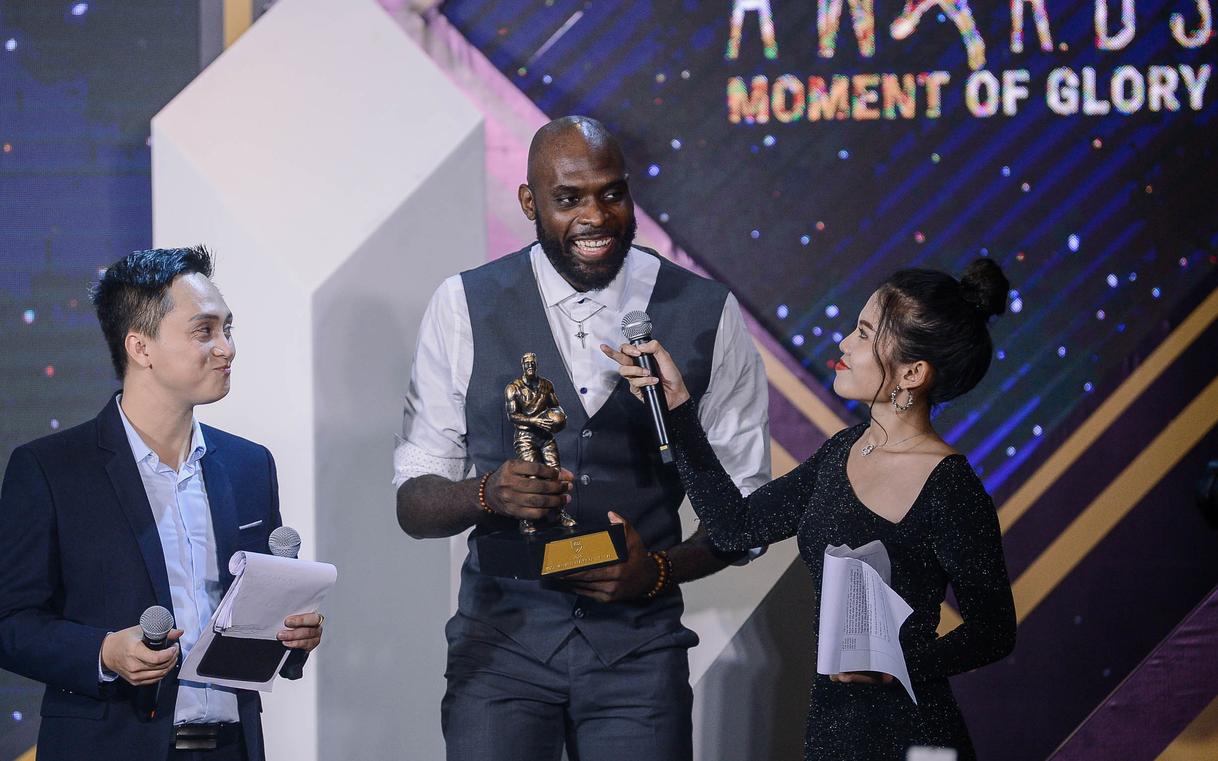 VBA Awards 2020: Robert Crawford xuất sắc mang về danh hiệu MVP