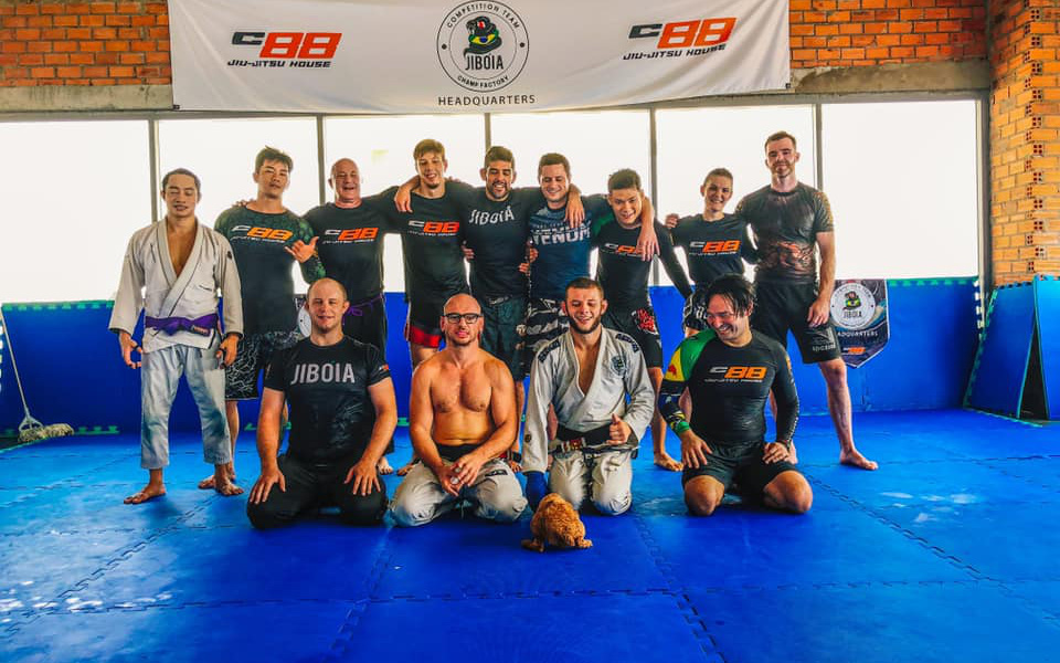 Jiboia BJJ: Chúng tôi muốn trở thành một phần của quá trình phát triển MMA Việt