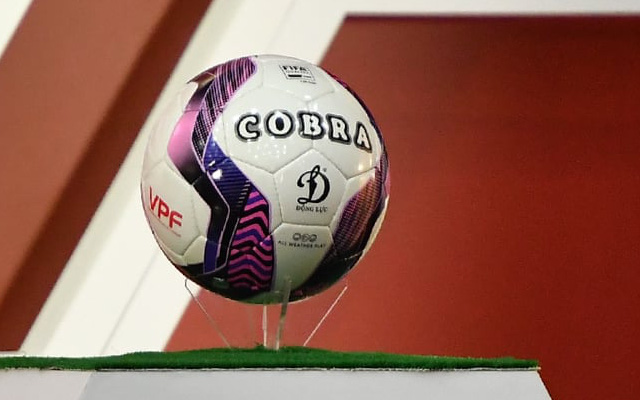 V.League 2021 dùng bóng mang tên một loại rắn hổ mang, các thủ môn phải dè chừng