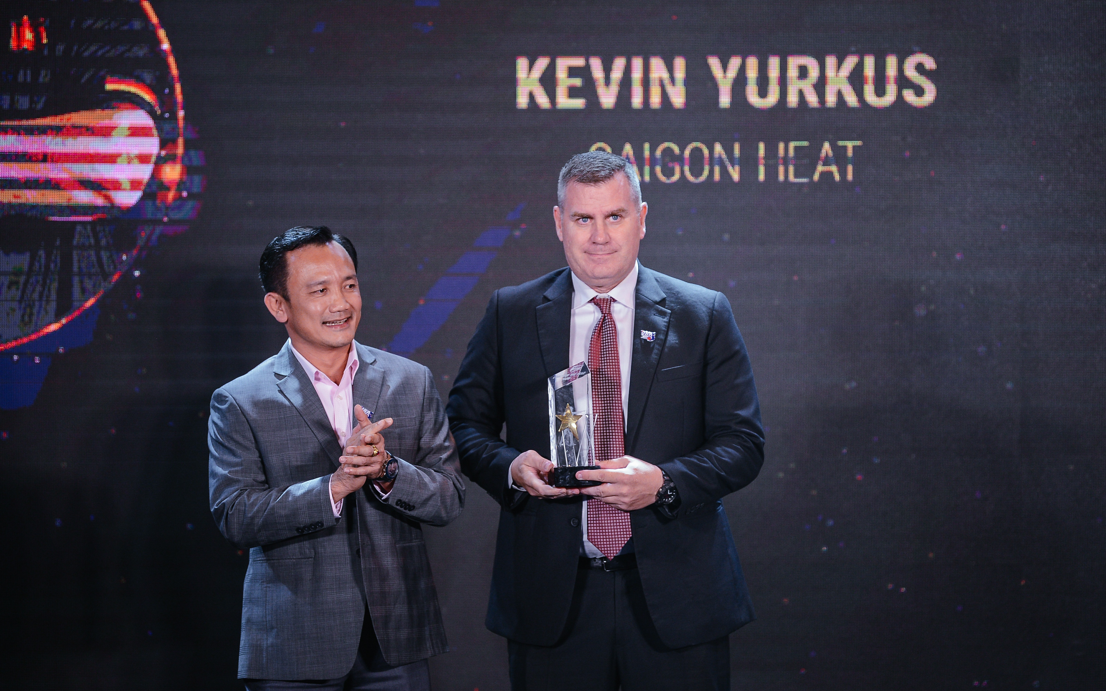 VBA Awards 2020: "Huấn luyện viên của năm" gọi tên Kevin Yurkus