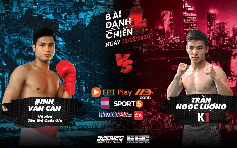 Võ sĩ MMA vs nhà vô địch Tán Thủ, main event siêu hot của Bài Danh Chiến 4