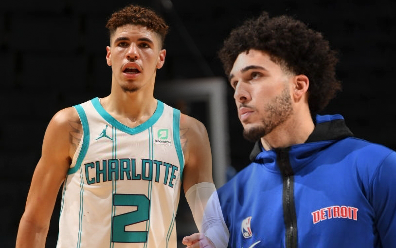 Bị Detroit Pistons thanh lý hợp đồng, LiAngelo Ball lỡ hẹn ra mắt NBA cùng em trai LaMelo