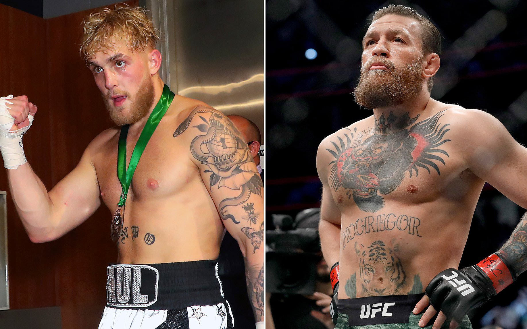 Youtuber nổi tiếng Jake Paul khẳng định đã gửi lời thách đấu trị giá 50 triệu USD tới Conor McGregor