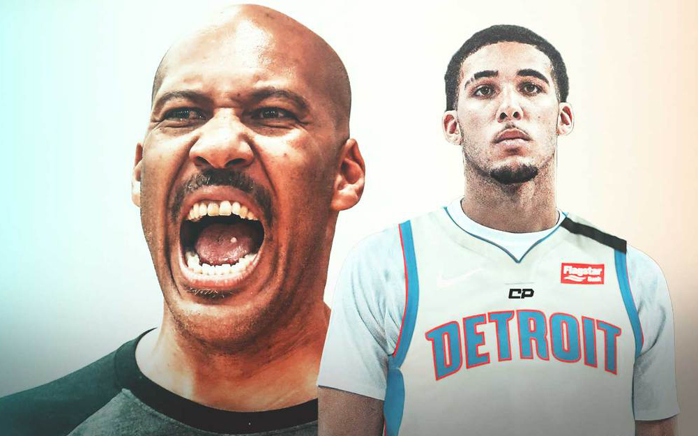 LaVar Ball nói về Detroit Pistons: “Đó là một đội bóng giẻ rách”